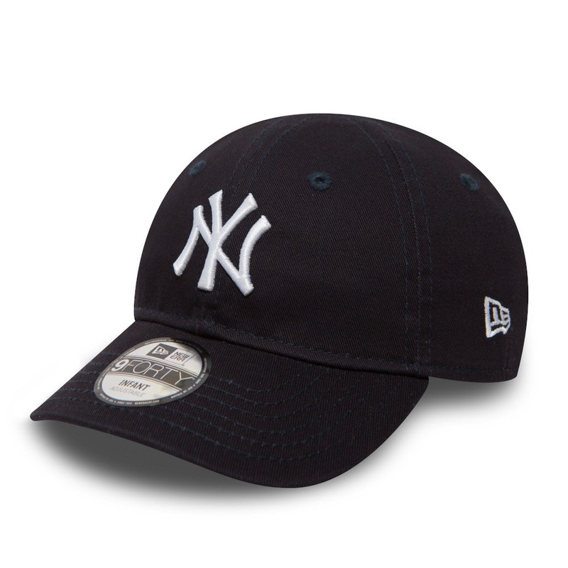 New York Yankees 9FORTY Infants My First Blue Cap NE-TODDLER