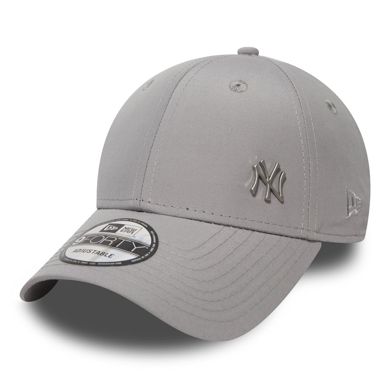 New York Yankees Flawless Grey 9FORTY Cap OSFA