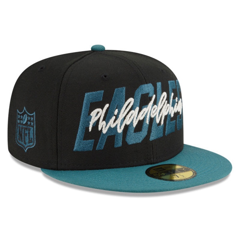 Philadelphia Eagles New Era 2022 NFL Draft On-Stage 59FIFTY Fitted Hat 7