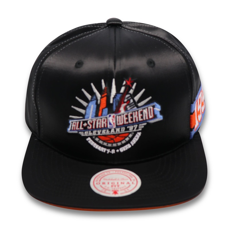 1997 ALLSTARGAME “CLEVELAND” MITCHELL & NESS  SNAPBACK