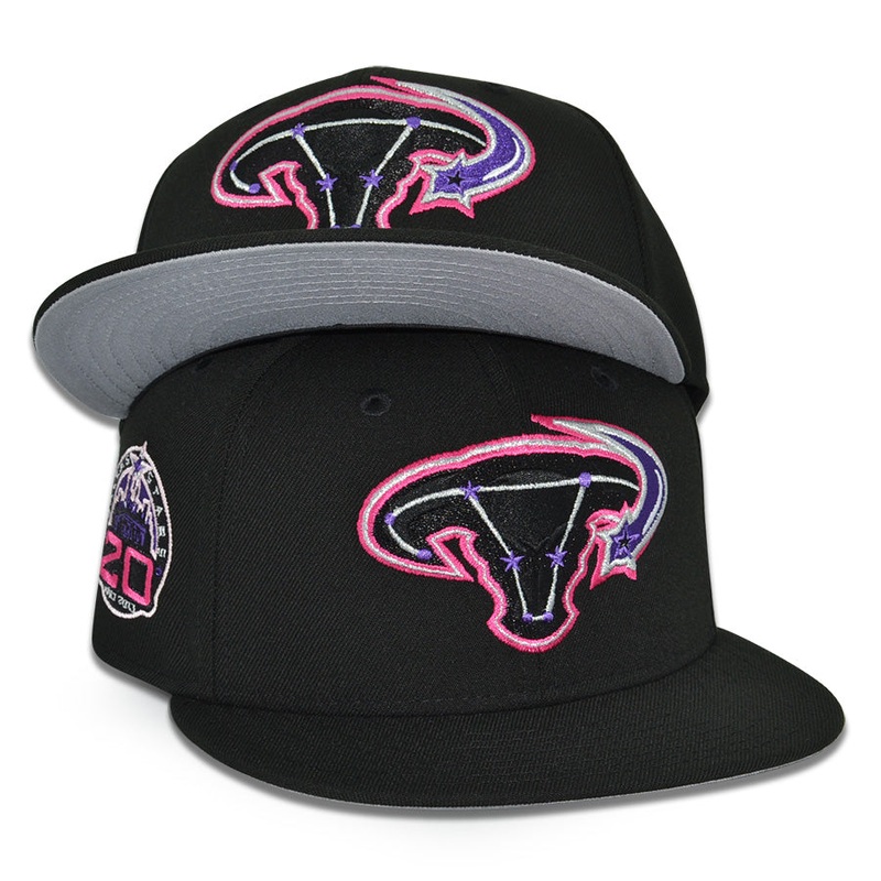 Dallas Stars “THE RANCH” Exclusive New Era 59Fifty Fitted Hat – Black 6 7/8