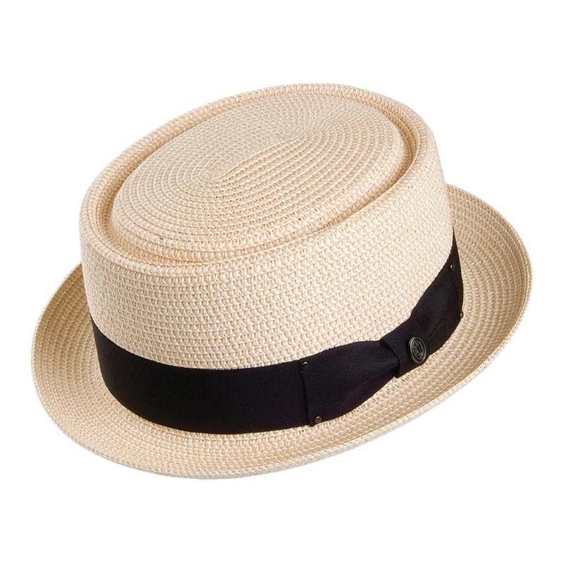 Jaxon & James Toyo Braided Pork Pie Hat – Natural S