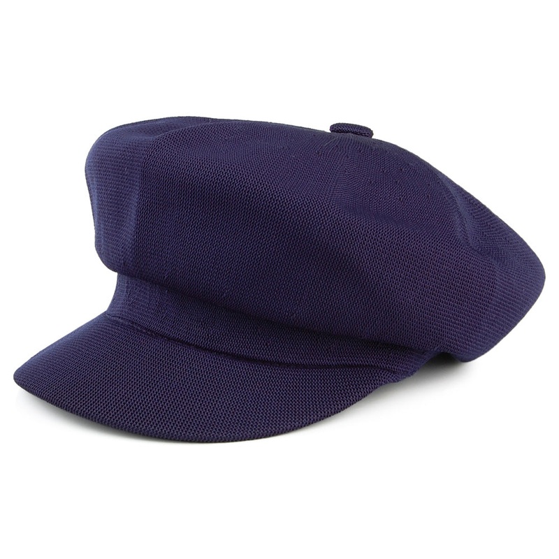 Kangol Tropic Spitfire Cap – Navy Blue S