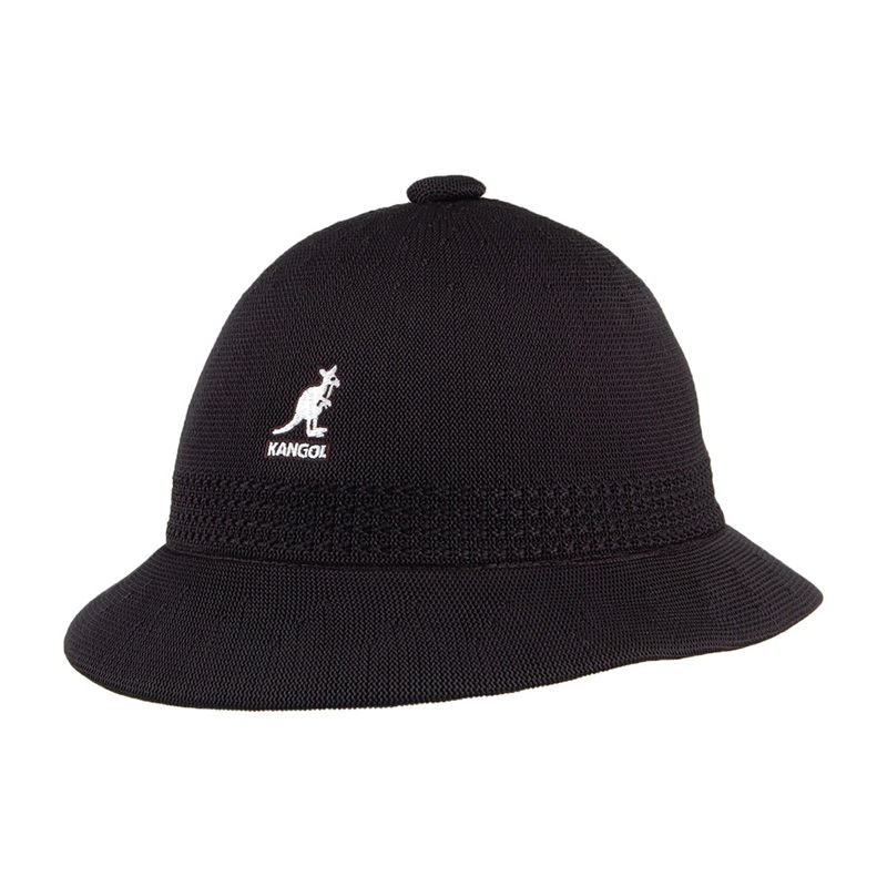 Kangol Tropic Ventair Snipe Bucket Hat – Black S