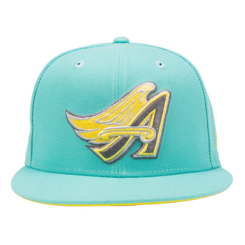 New Era Anaheim Angels ‘Mint Volt’ 59FIFTY Fitted Hat