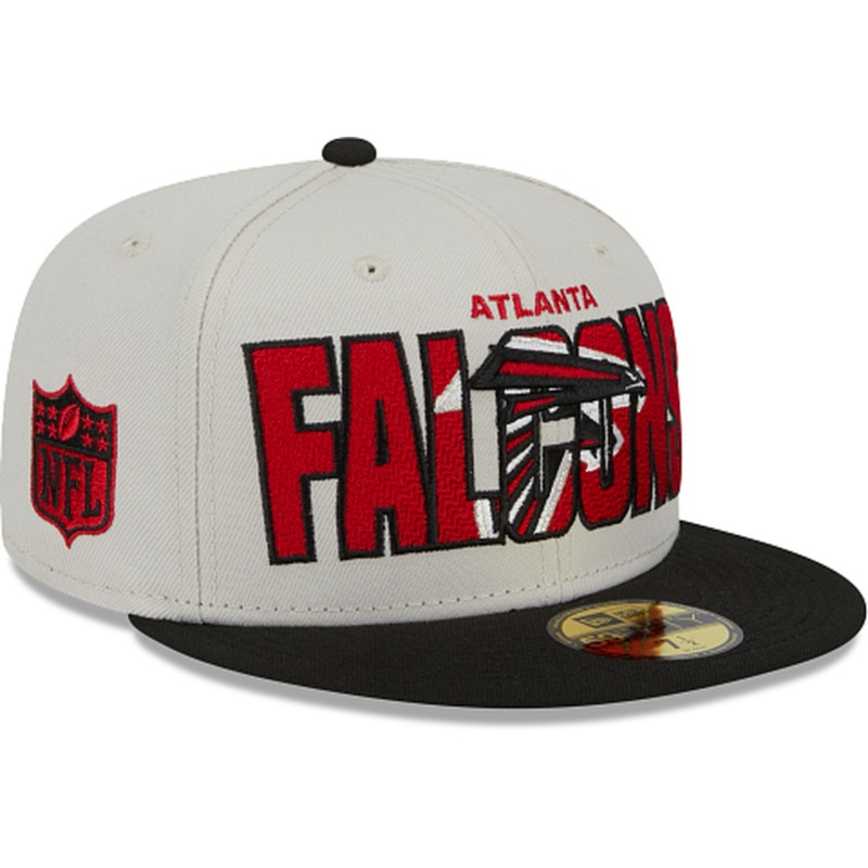 New Era Atlanta Falcons NFL Draft 2023 59FIFTY Fitted Hat