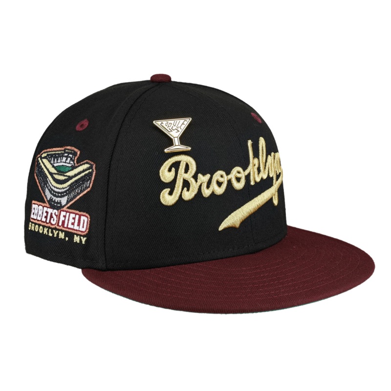 New Era Brooklyn Dodgers Upper Class Collection Ebbets Field 59FIFTY Fitted Hat