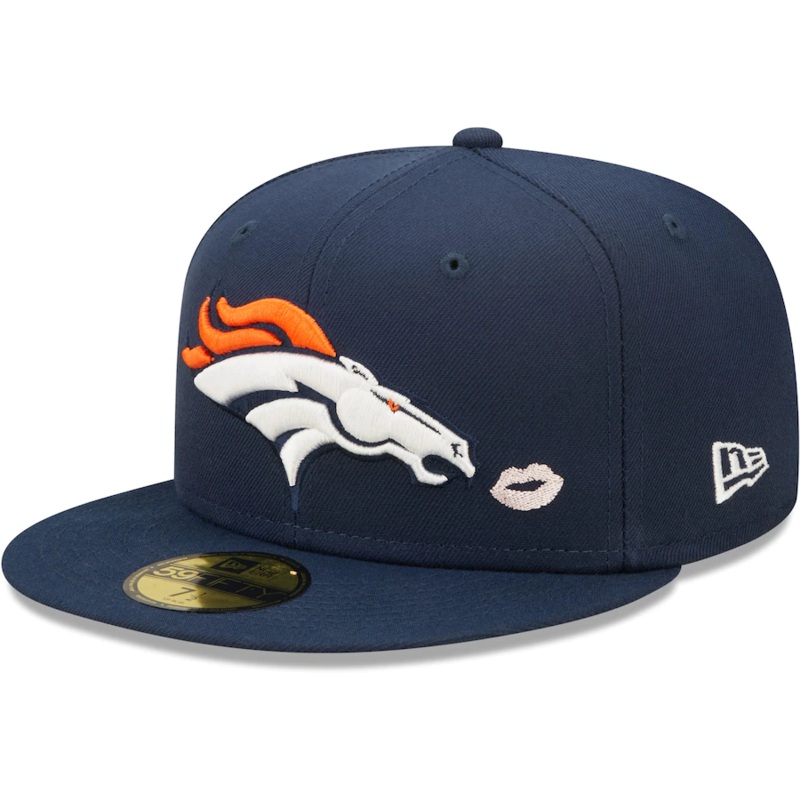 New Era Denver Broncos Lips 59FIFTY Fitted Hat