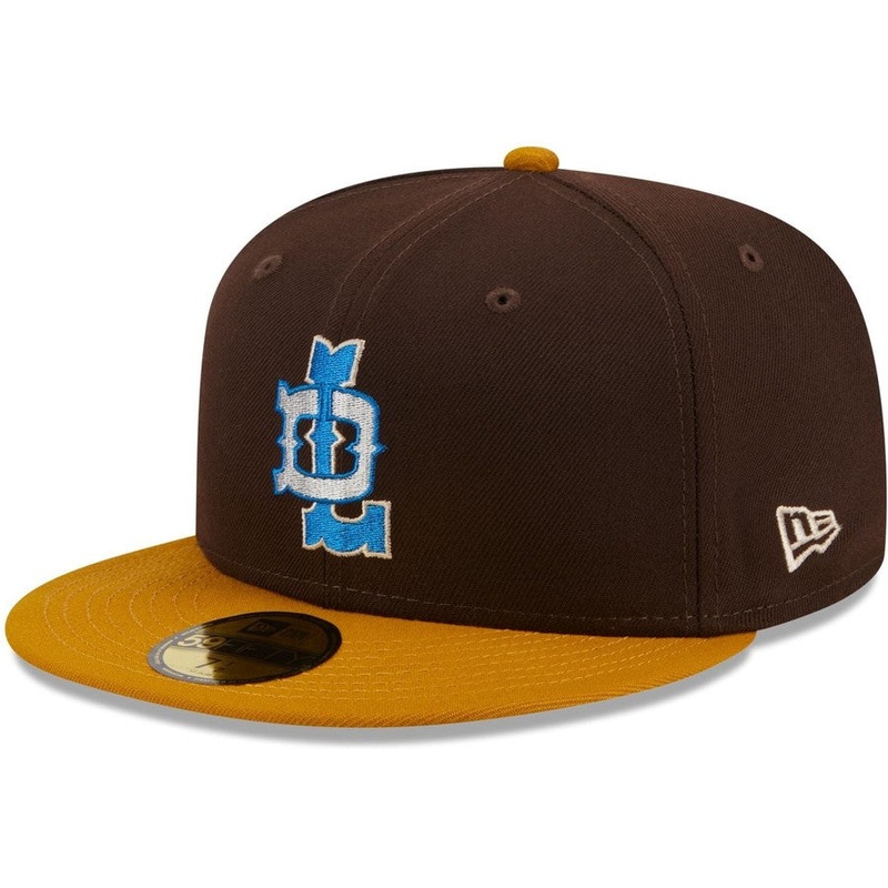 New Era Detroit Lions Burnt Wood 2023 59FIFTY Fitted Hat