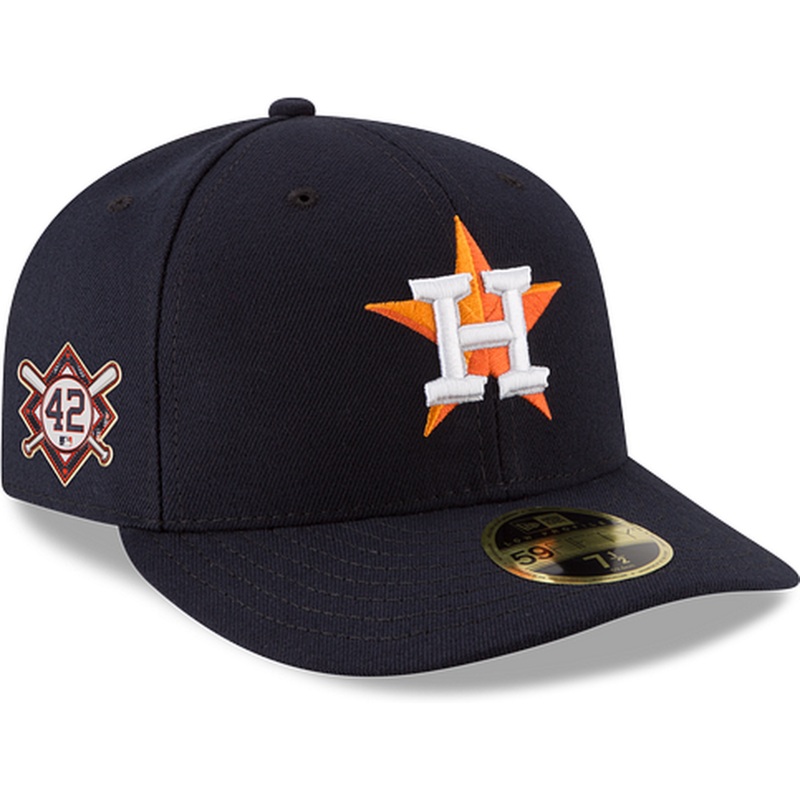 New Era Houston Astros Jackie Robinson Day Low Profile 2022 59FIFTY Fitted Hat