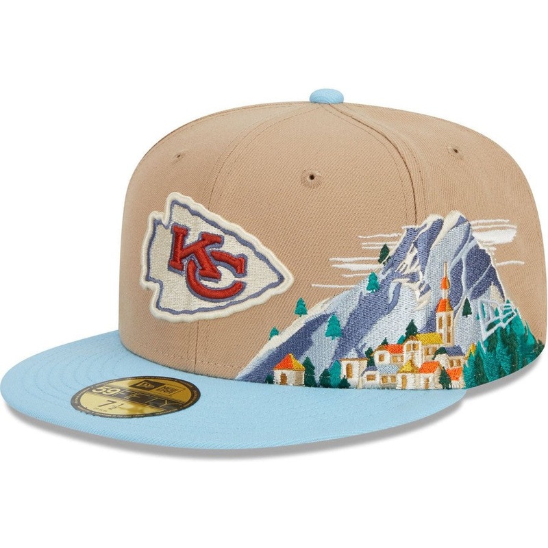 New Era Kansas City Chiefs Snowcapped 2023 59FIFTY Fitted Hat