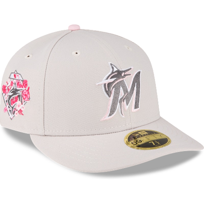 New Era Miami Marlins Mother’s Day 2023 Low Profile 59FIFTY Fitted Hat