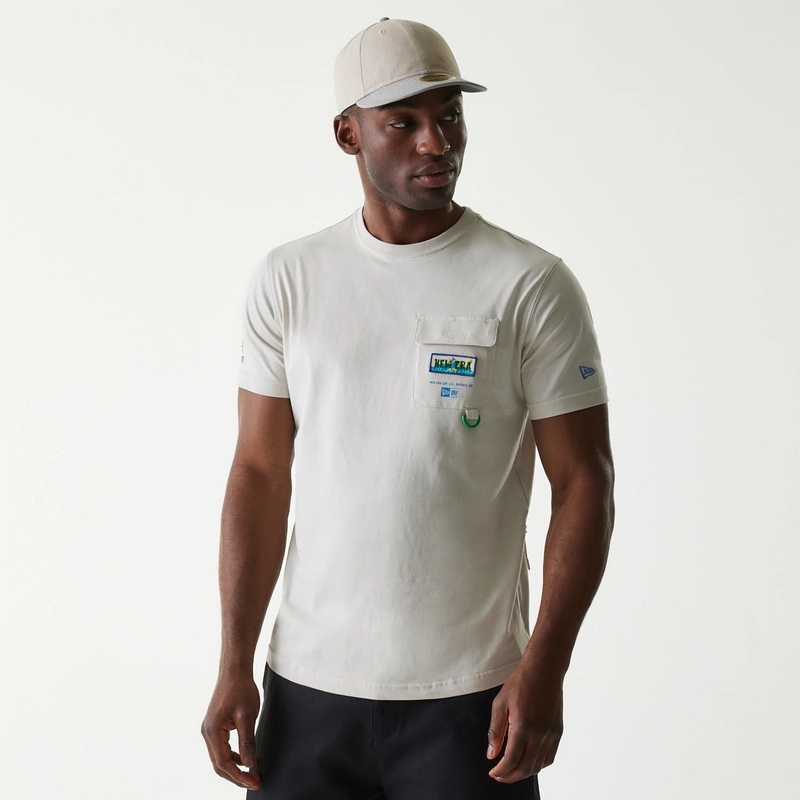 New Era Outdoor Earth Day Stone T-Shirt XS
