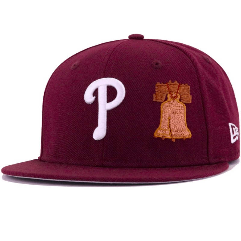 New Era Philadelphia Phillies Liberty Bell 59Fifty Fitted Hat