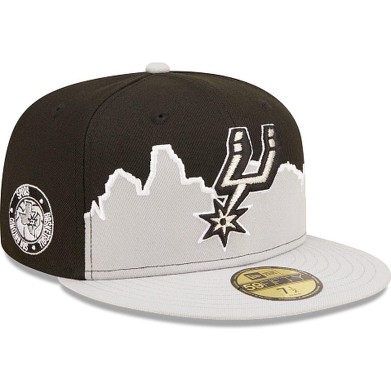 New Era San Antonio Spurs 2022 Tip-Off 59FIFTY Fitted Hat