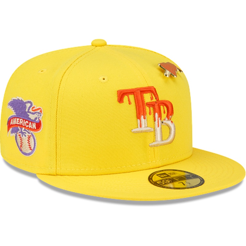 New Era Tampa Bay Rays Icy Pop 2022 59FIFTY Fitted Hat