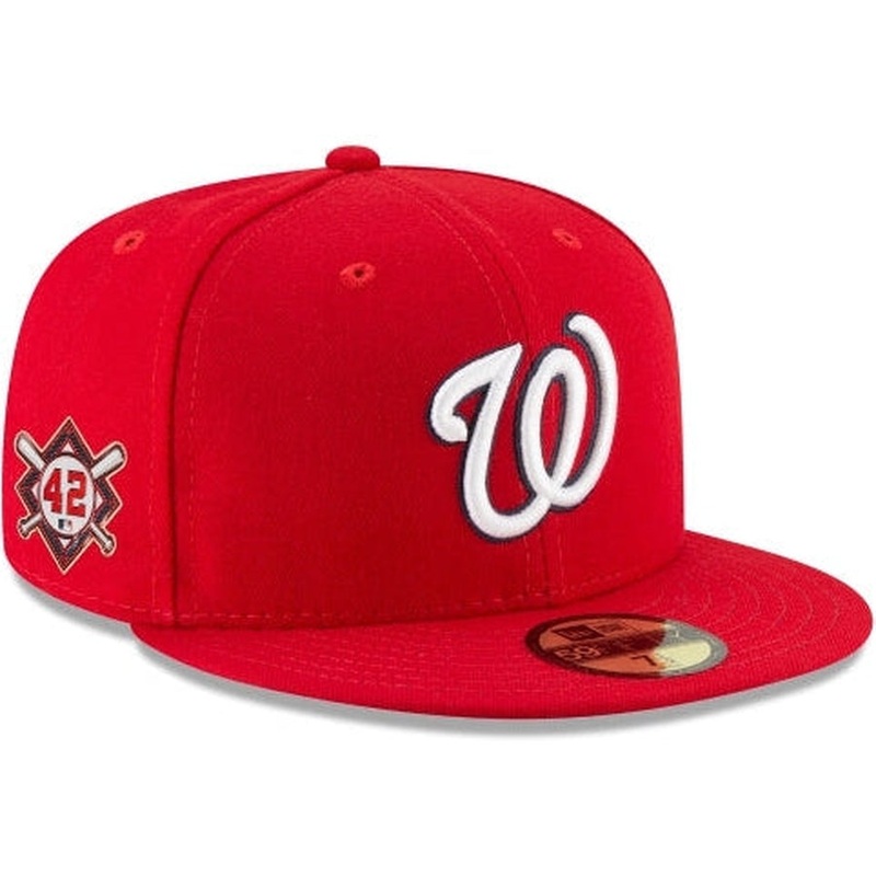 New Era Washington Nationals Jackie Robinson Day 2022 59FIFTY Fitted Hat