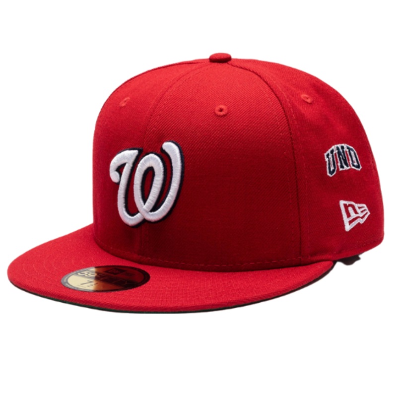 New Era Washington Nationals Undefeated Red 59FIFTY Fitted Hat