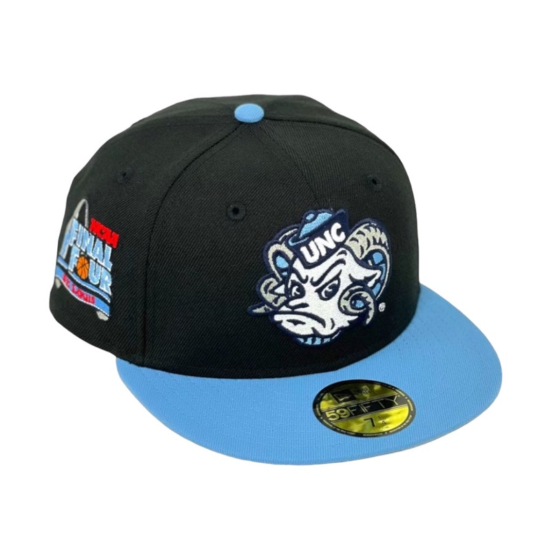 NORTH CAROLINA TARHEELS (BLACK) (2005 FINAL FOUR) NEW ERA 59FIFTY FITTED 67/8