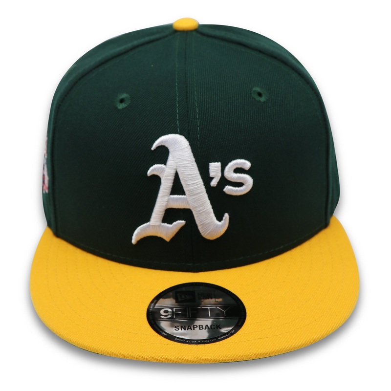 OAKLAND ATHLETICS (1989 WS “BATTLE OF THE BAYS”) NEW ERA 9FIFTY SNAPBACK