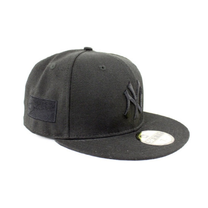 Philippine New York Yankees New Era 59Fifty Fitted Hats (Black Black)-8