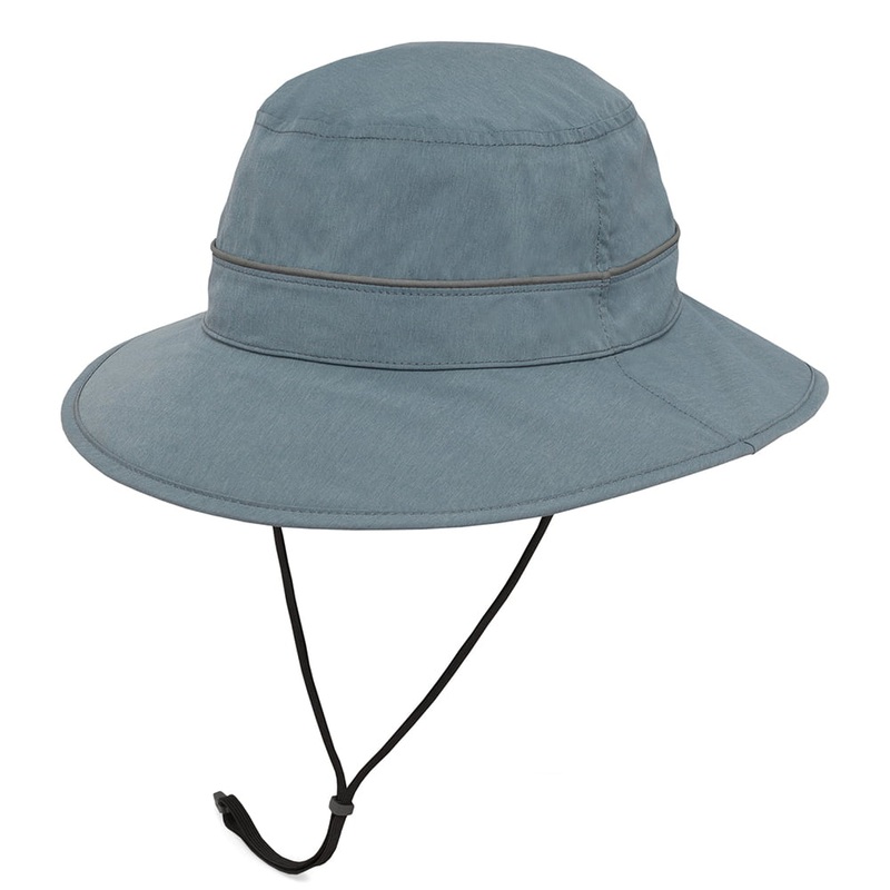 Sunday Afternoons Hats Ultra Storm Waterproof Bucket Hat – Smoke Blue M