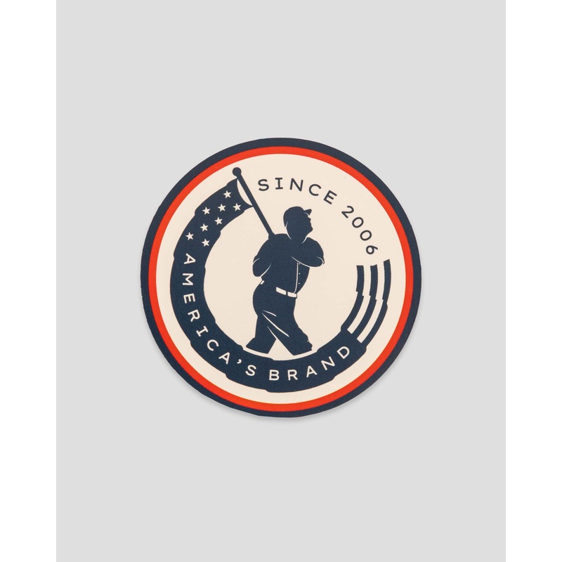 America’s Brand Sticker