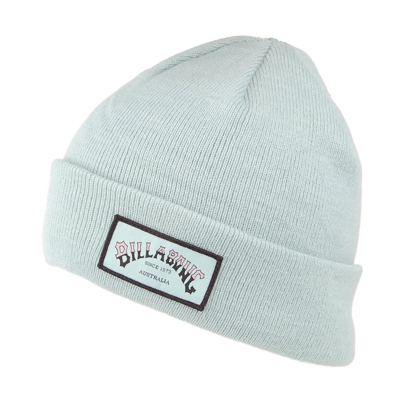 Billabong Hats Origin Beanie Hat – Sky Blue 1-Size