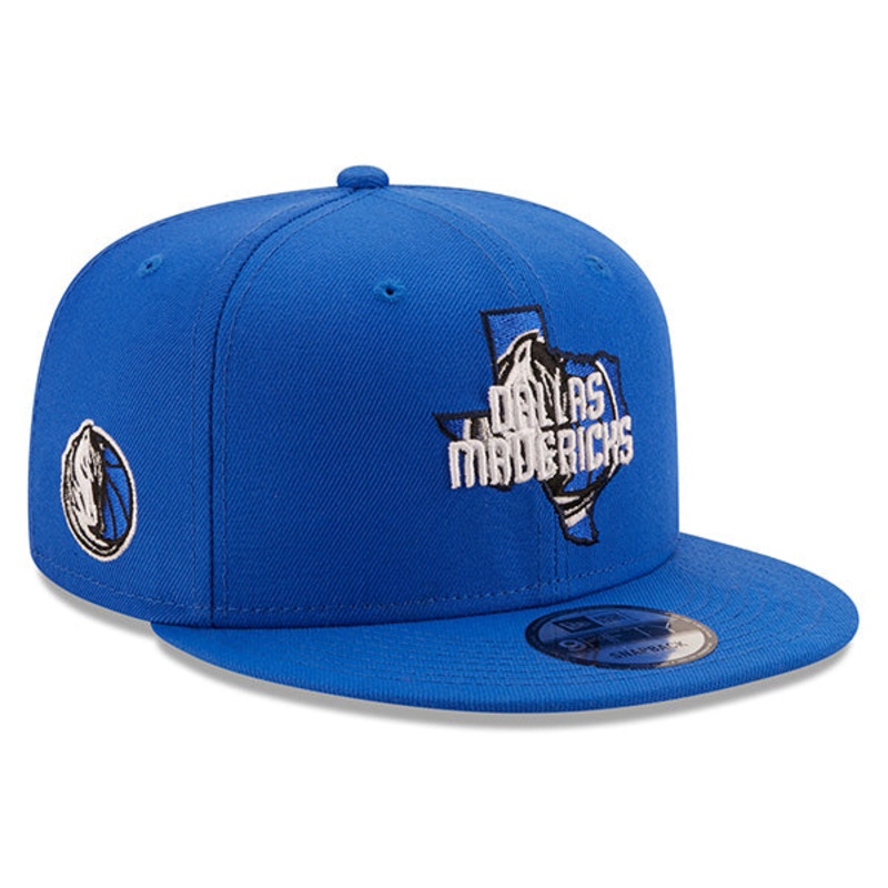 Dallas Mavericks New Era LOCAL 9Fifty Snapback NBA Hat – Blue