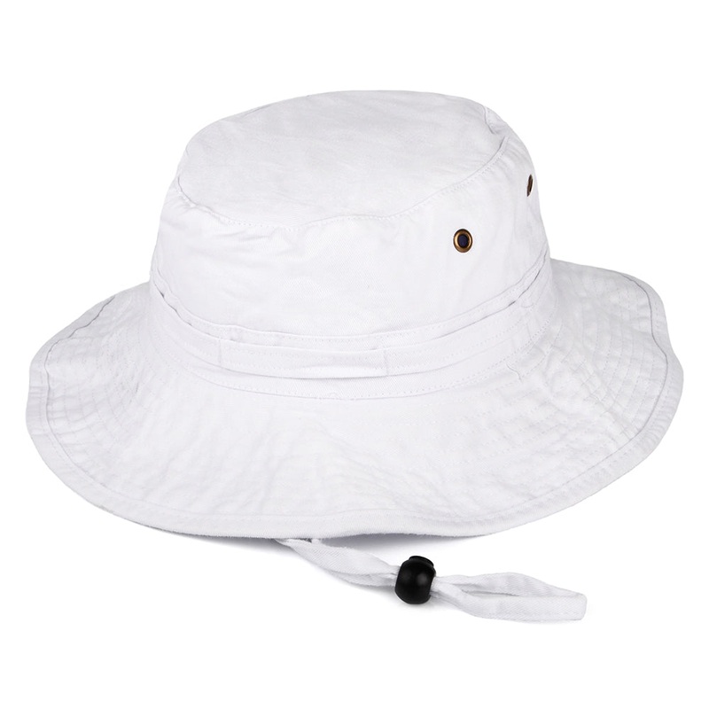 Jaxon & James Cotton Packable Boonie Hat White Wholesale Pack Prepack