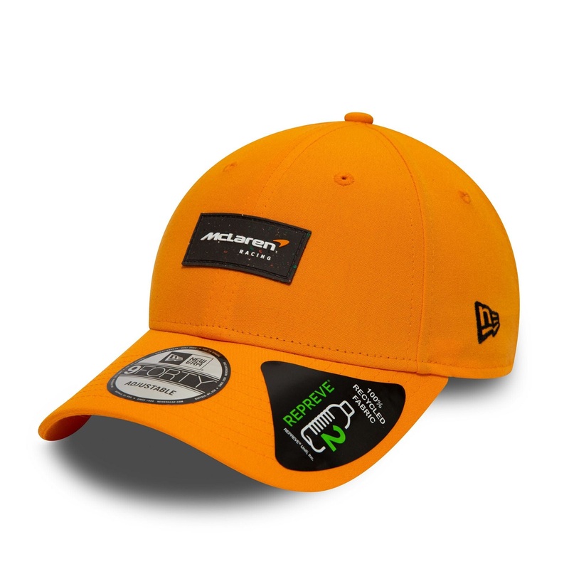 McLaren Repreve Orange 9FORTY Adjustable Cap OSFM