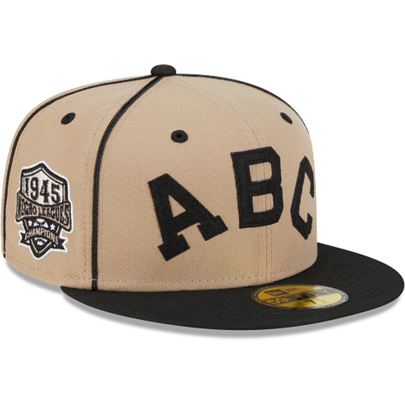 New Era Atlanta Black Crackers Two-Tone 2023 59FIFTY Fitted Hat