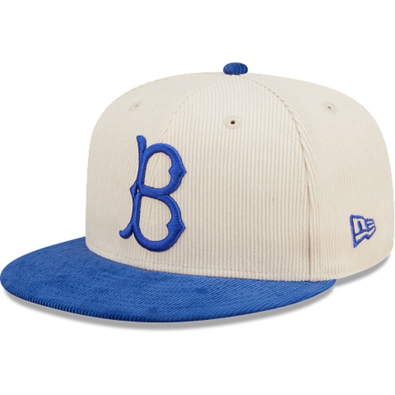 New Era Brooklyn Dodgers Cooperstown Corduroy 2022 59FIFTY Fitted Hat