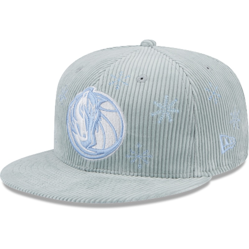 New Era Dallas Mavericks Flurry 2022 59FIFTY Fitted Hat