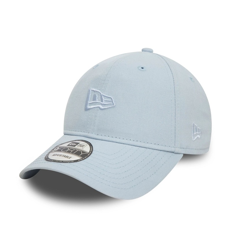 New Era Flag Pastel Blue 9FORTY Adjustable Cap OSFM