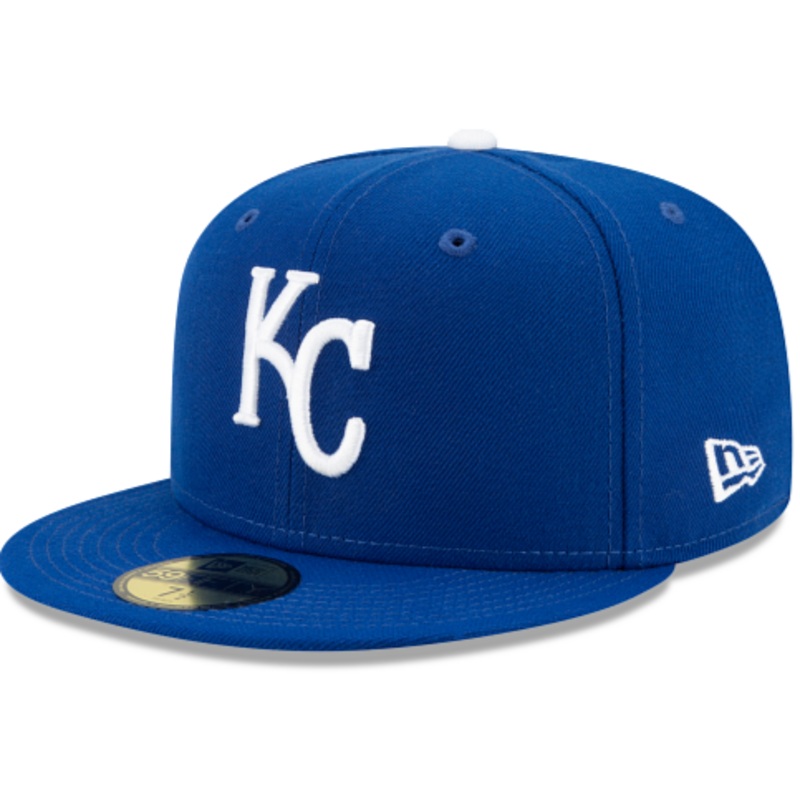 New Era Kansas City Royals State Flower 59Fifty Fitted Hat