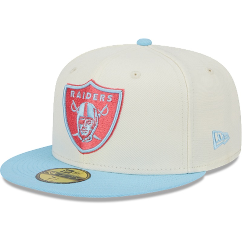 New Era Las Vegas Raiders Colorpack 2023 59FIFTY Fitted Hat