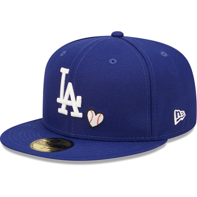 New Era Los Angeles Dodgers Team Heart 2022 59FIFTY Fitted Hat
