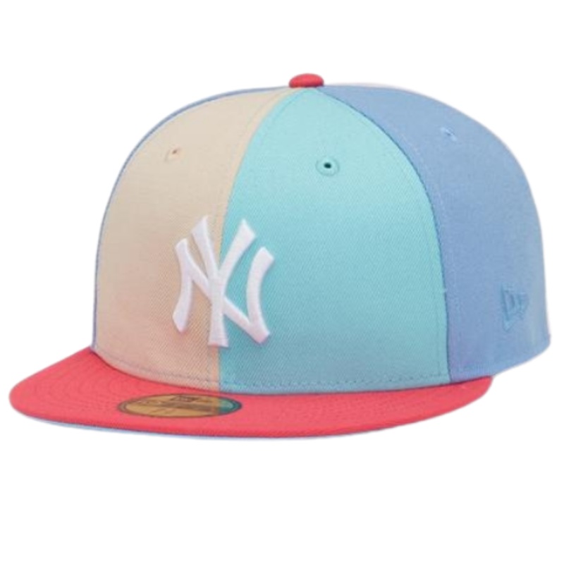 New Era New York Yankees Blue Under Brim “Pinwheel Pack” 59FIFTY Fitted Hat