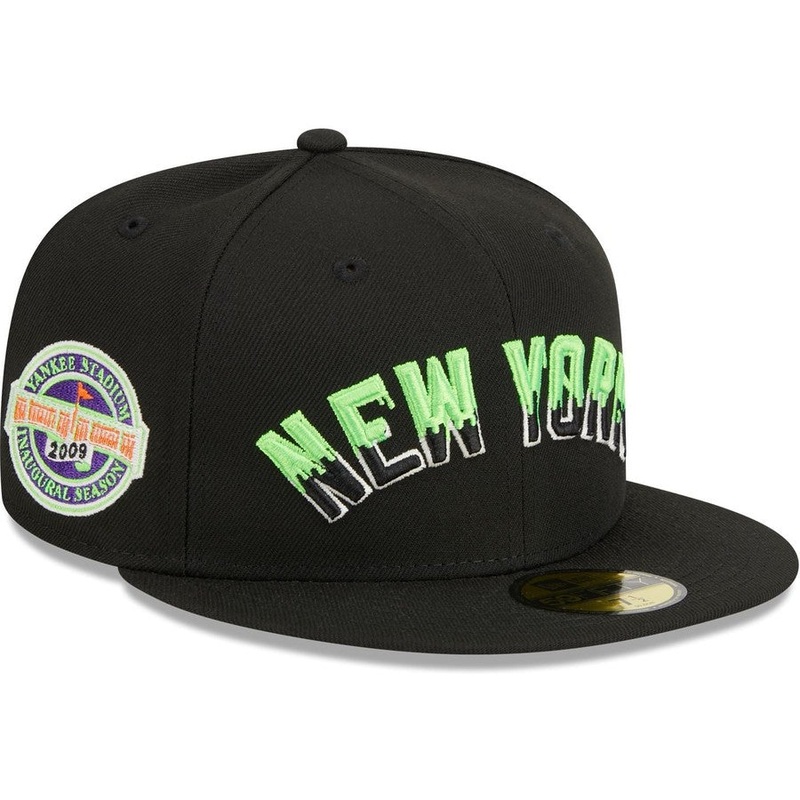 New Era New York Yankees Slime Drip 2023 59FIFTY Fitted Hat