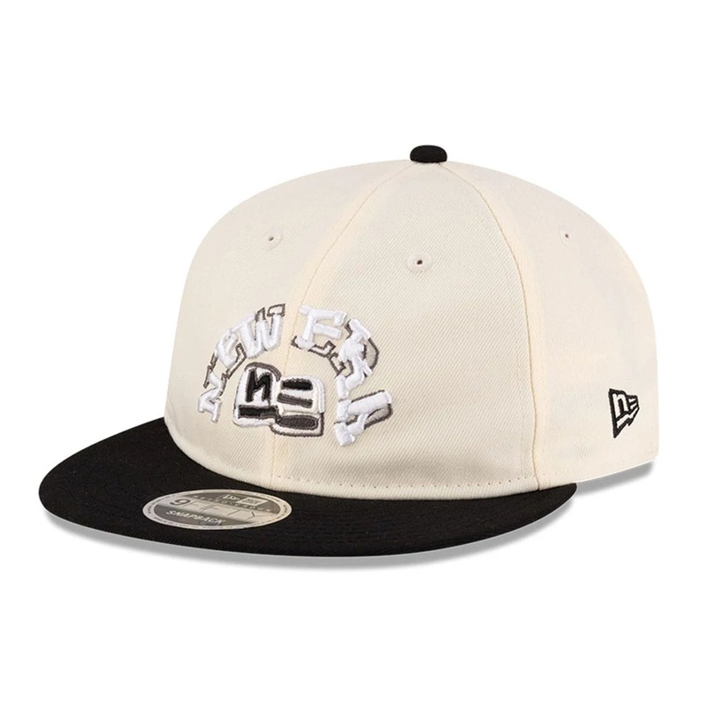 New Era Ochiai Shohei Cream Retro Crown 9FIFTY Adjustable Cap OSFM