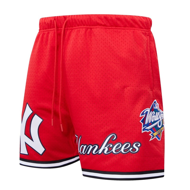 PRO STANDARD NEW YORK YANKEES (RED) CLASSIC RETRO MESH SHORTS S
