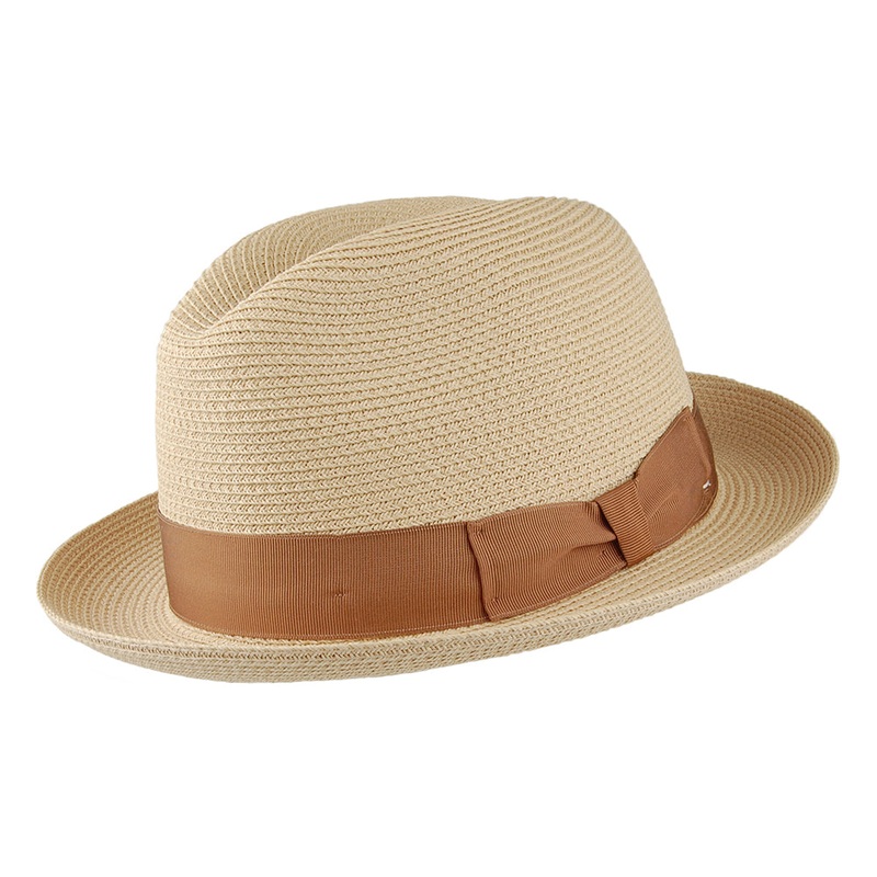 Signes Hats Boss Trilby Hat – Beige 55