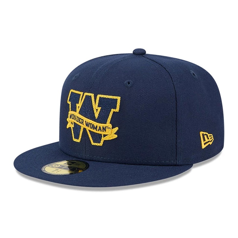 Wonder Woman Dark Blue 59FIFTY Fitted Cap 6 7/8