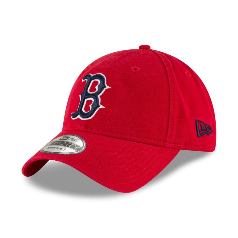 Boston Red Sox 9TWENTY MLB Core Classic 2.0 Red Cap One Size