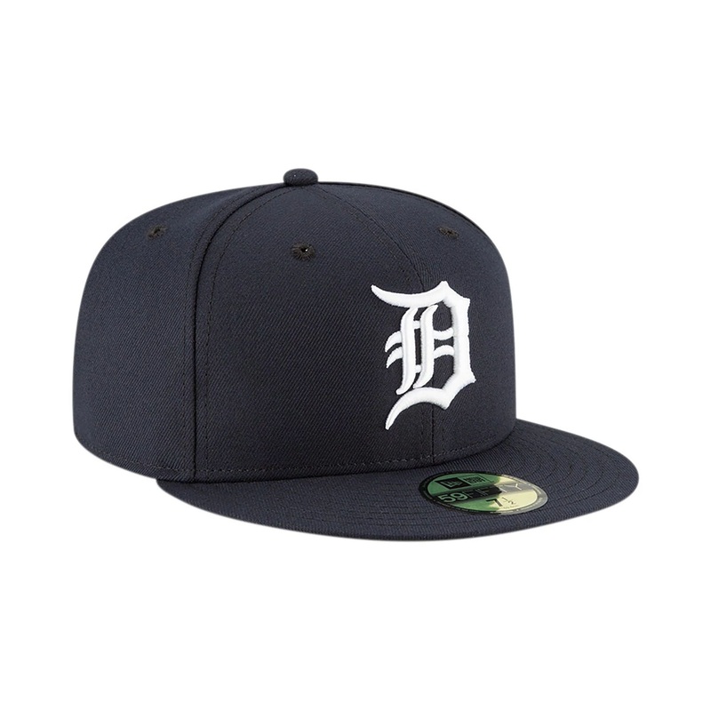 Detroit Tigers Authentic On Field Home Navy 59FIFTY Cap 6 7/8