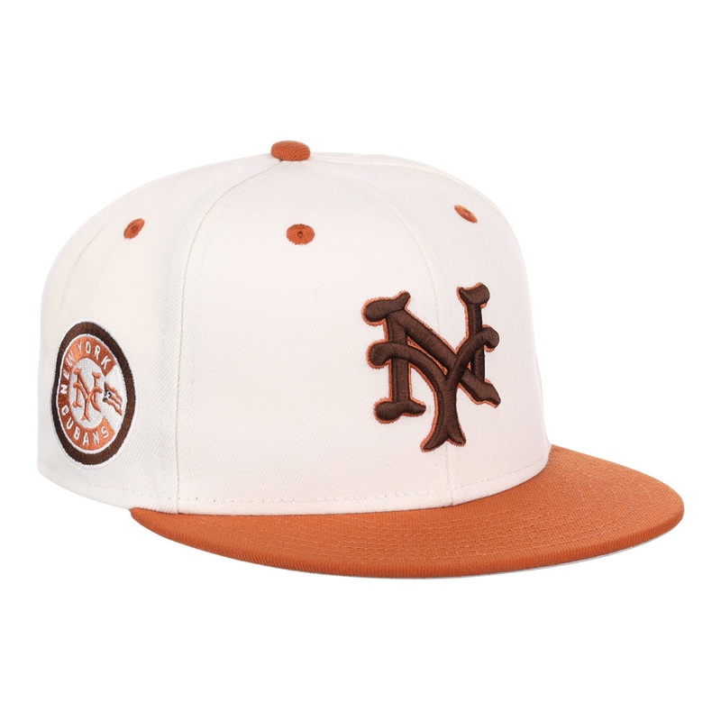 Ebbets New York Cubans NLB Sandbag Fitted Hat