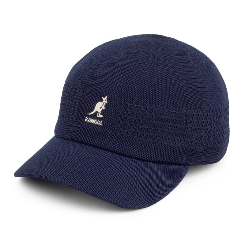 Kangol Tropic Ventair Spacecap Baseball Cap – Navy Blue S
