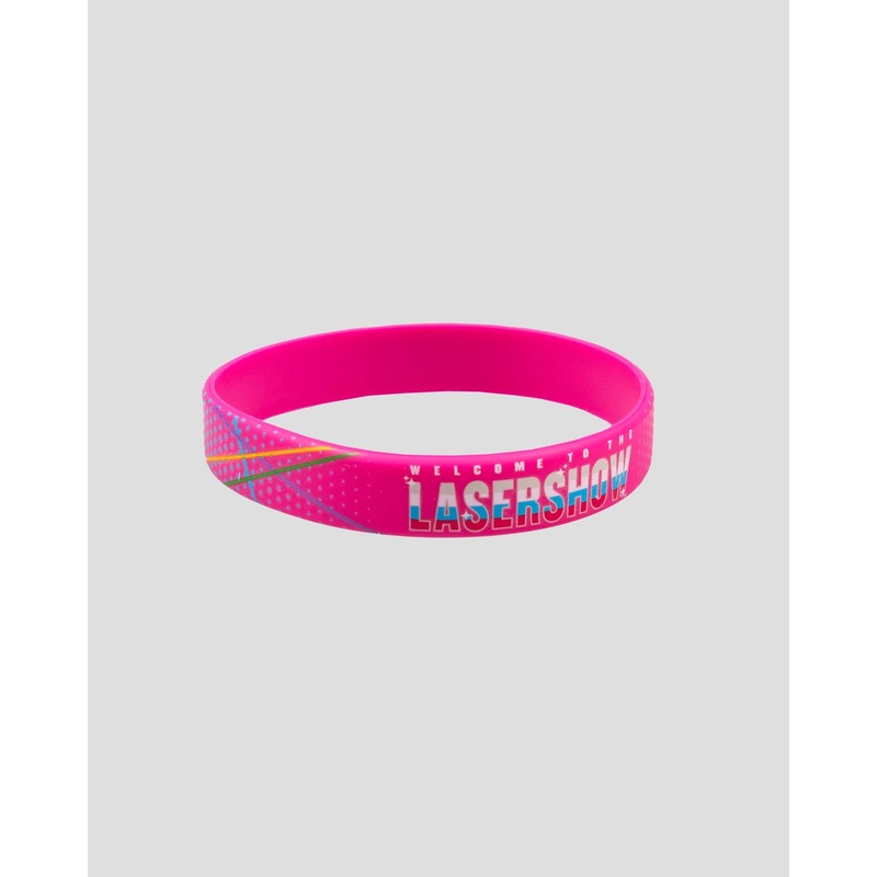 Laser Show Silicone Bracelet