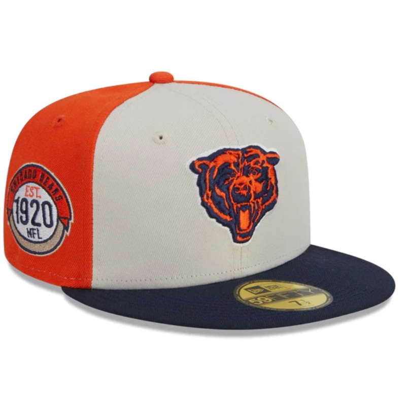 New Era Chicago Bears 2023 Sideline Historic 59FIFTY Fitted Hat